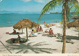 Nassau Bahamas - Sandy Beach 1975 W Stamps - Bahamas