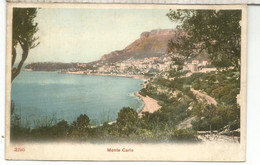 MONACO MONTE CARLO SIN ESCRIBIR DORSO SIN DIVIDIR - Monte-Carlo