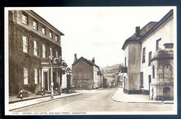 Cpa D' Angleterre Ashburton Golden Lion Hôtel And East Street     LANR39 - Dartmoor