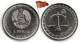 Transnistria - 1 Rouble 2016 (UNC - Libra - Balance) - Moldavia