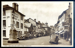 Cpa D' Angleterre Ashburton Bull Ring And  North Street     LANR39 - Dartmoor