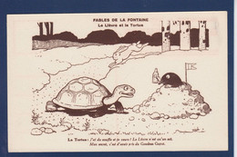 CPA Rabier Benjamin Publicité Publicitaire Réclame Goudron GUYOT Non Circulé Tortue - Rabier, B.
