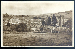 Cpa D' Angleterre Ashburton From Bowden Hill     LANR39 - Dartmoor