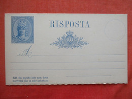 San Marino Postal Card      Ref 5954 - San Marino