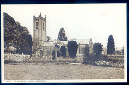 Cpa D' Angleterre Ashburton St Andrews Church   LANR39 - Dartmoor