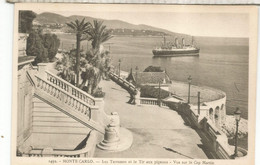 MONACO MONTE CARLO SIN ESCRIBIR TERRASSES - Terraces