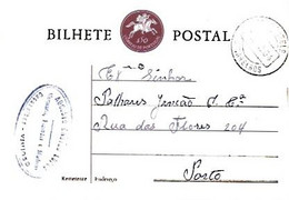 Portugal & Bilhete Postal, Augusto Castro Lopes, Farms And Offals, Caçarelhos A Porto 1964 (19788) - Brieven En Documenten