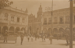 Bolivia Cochabamba Grand Hotel Union Real Photo Postcard 1927 - Bolivia