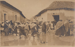 Bolivia Cochabamba Native Indians Real Photo Postcard 1927 - Bolivia