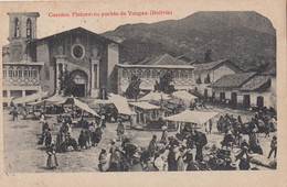 Bolivia Coroico , Pueblo De Yungas Old Postcard 1926 - Bolivia