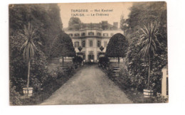 Belgique Carte Postale.  TEMSCHE. TAMISE. Le Château. 1921. - Temse