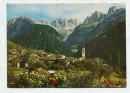 AK 120208 SWITZERLAND - Soglio - Bergeli - Soglio