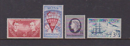 ROSS  DEPENDENCY    1957    1st  Issue    Set  Of  4    MNH - Ungebraucht