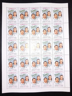 RUSSIA MNH (**)1980 The First Space Flight Of "Soyuz T-2"   Mi 4990 - Full Sheets