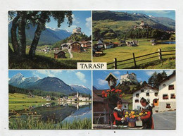 AK 120220 SWITZERLAND - Schloss Tarasp Mit Sparsels - Tarasp