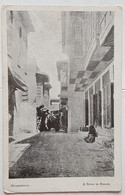 18048 Iraq Mesopotamia A Street In Busrah Printed By The Times Of India Bombay - Iraq