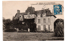 Carquefou - Chateau De La Chambre -  CPA  °J - Carquefou