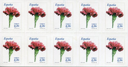 Espagne - 2006 - Ed. 4212 - Yt 3805 - Carnet Adhésif - Flora . Clavel - ** - Unused Stamps