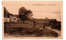 Bouguenais - Le Bas Du Bourg  - CPA  °J - Bouguenais