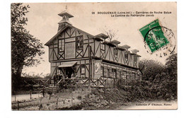 Bouguenais - La Cantine De Patriarche Jacob - Carrieres De Roche Balue  - CPA  °J - Bouguenais