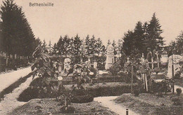 AK Bétheniville - Deutsche Soldaten Auf Friedhof - Soldatengrab - Ca. 1915 (63419) - Bétheniville