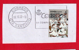 SPN3865- ESPANHA 2022- USD - Used Stamps