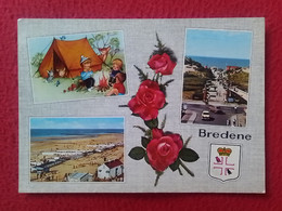 POSTAL POST CARD CARTE POSTALE BÉLGICA BELGIUM BELGIQUE BREDENE GROETEN UIT UN BONJOUR DE GREETINGS FROM GRÜSSE AUS VER. - Bredene