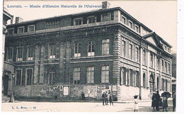 B-9345  LOUVAIN : Musee D'Histoire Naturelle De L'Universitat - Leuven