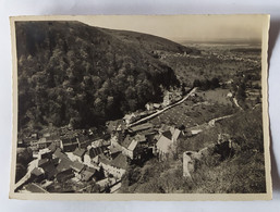 FERRETTE . 68 . Une Vue Prise Du Chateau . 1948 . Rare ( Voir Dos ) - Ferrette