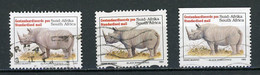 AFRIQUE DU SUD : FAUNE - N° Yvert 813A Obli. Diff. Dentelure (NOM EN ANGLAIS) - Used Stamps