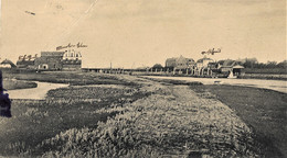 Hafeneinfahrt Von Pellworm Nordfriesland 1910 Real Photo Postcard Nice Pellworm Cancel. Publ Martin Edlefsen Pellworm - Nordfriesland