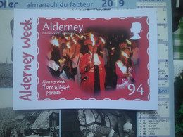 Alderney Week, Torchlight Parade, Semaine D'Aurigny, Parade Aux Flambeaux - Alderney