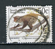 AFRIQUE DU SUD : FAUNE - N° Yvert 814A Obli. Dent. échancrée (NOM EN ANGLAIS) - Used Stamps