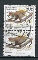 AFRIQUE DU SUD : FAUNE - N° Yvert 814A Obli. Dent. échancrée (NOM EN ANGLAIS) - Used Stamps