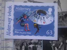 Alderney Week, Semaine D'Aurigny, Man Powered Flight, Vol Propulsé Par L'homme - Alderney