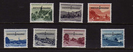 Liechtenstein -  (1947) - Timbres De Service -   Neufs** - MNH - Dienstmarken