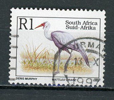 AFRIQUE DU SUD : FAUNE - N° Yvert 821A Obli. (NOM EN ANGLAIS) - Used Stamps
