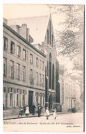 B-9356   LOUVAIN : Ru Edu Tirlemont - Eglise Des RR PP Conventuels - Leuven