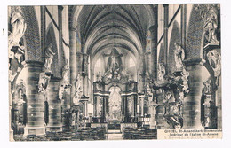 B-9357   GHEEL : St-Amandkerk- Binnezicht - Geel