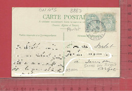 CARTE NOMINATIVE : PORTET  ( Meunier )  à  09000  Serres-sur-Arget - Genealogy