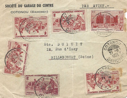 Dahomey Benin 1953 Cotonou Djinguereber Mosque Timbuktu Pastoralist Donkey AOF Cover. Front Only - Islam