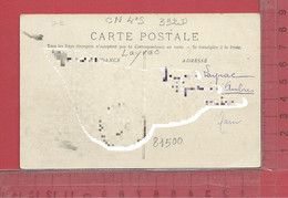 CARTE NOMINATIVE : LAYRAC  à  81500  Ambres - Genealogy