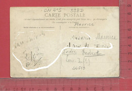 CARTE NOMINATIVE : MAURICE  à  44610  Indre - Genealogy