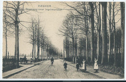 Izegem - Iseghem - Steenweg Naar Ingelmunster - Izegem