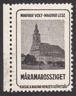 Máramarossziget Sighetu Sighetu Marmației Church Chatedral Occupation Revisionism WW1 Romania Hungary Transylvania - Transylvania