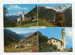 AK 120265 SWITZERLAND - Soglio - Soglio