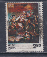 Inde PA  N° 12 O : Bicentenaire De L'Indépendance Des Etats-Unis : 2 R. 80  Oblitéré Sinon TB - Airmail