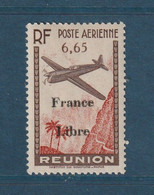 Réunion - Poste Aérienne - YT N° 25 ** - Neuf Sans Charnière - 1943 - Posta Aerea