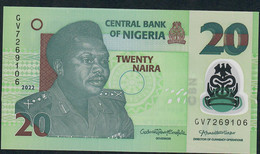 NIGERIA P34x  20 NAIRA 2022 #GV  Signature 23    UNC. - Nigeria