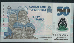 NIGERIA P40n 50 NAIRA 2021 #BB    UNC. - Nigeria